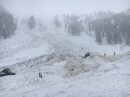 В горах Швеции нашли тела 2-х лыжников из Франции