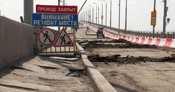 В Костроме профинансировали завершение ремонта моста через Волгу