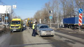 В Томске иномарка Hyundai сбила 11-летнего мальчика на «зебре»