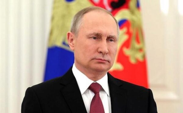 Владимир Путин выступил с обращением к избирателям