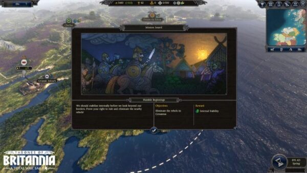 Вышел новый трейлер игры Total War Saga: Thrones of Britannia