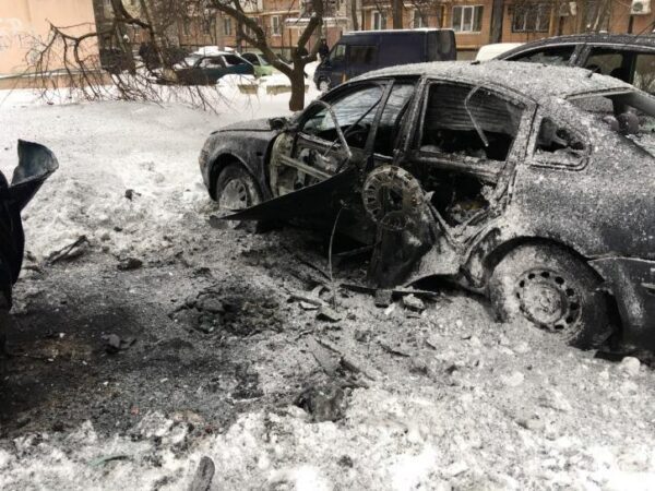 Взрыв в центре Донецка – не исключена диверсия