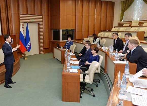 Замглавы Ямала провел мастер-класс для вице-мэров, назначенных в Ноябрьске и Новом Уренгое