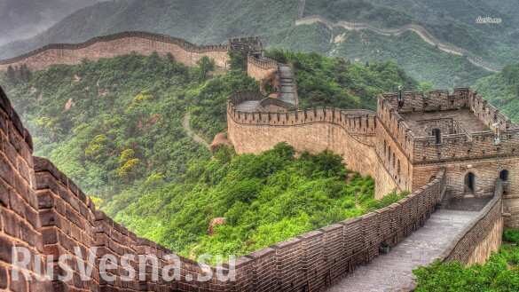 Дрон снял уникальные кадры «самой прекрасной части» Великой Китайской стены (ВИДЕО)