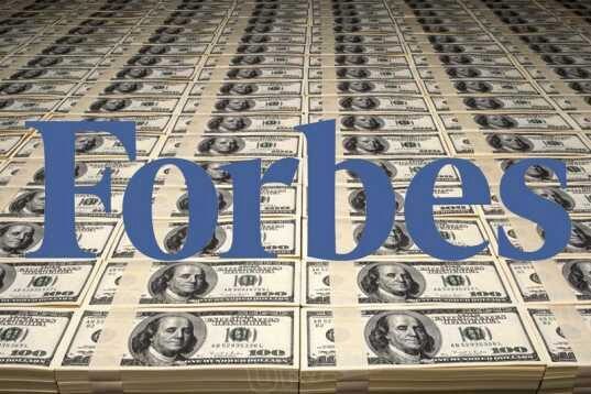 Forbes составил новый рейтинг богатейших российских бизнесменов