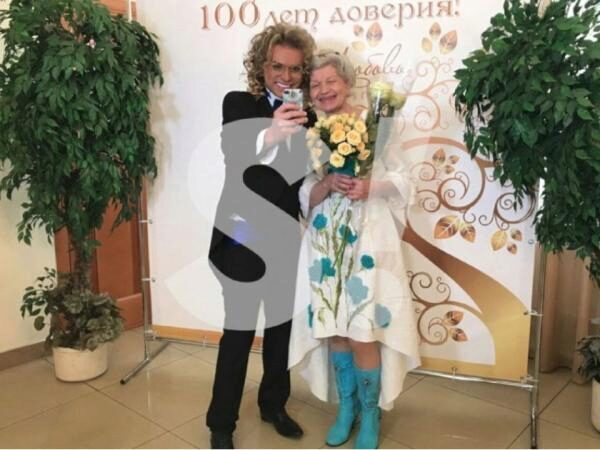 Гоген Солнцев официально зарегистрировал брак с 63-летней невестой