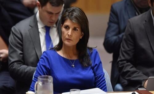 Хейли: Сирия сама вынудила США ударить по ней и время переговоров прошло