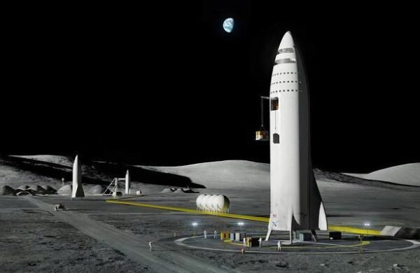 Илон Маск показал часть новой ракеты Big Falcon Rocket