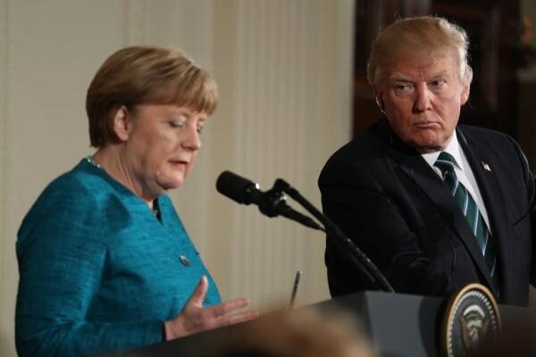 Меркель сделала заявление по санкциям против России после встречи с Трампом