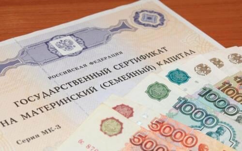 Минтруд РФ: выплаты маткапитала на первенца стремительно растут