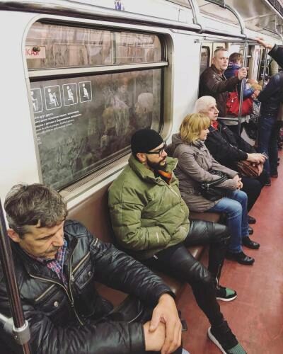 Московские пробки «загнали» Тимати в метро