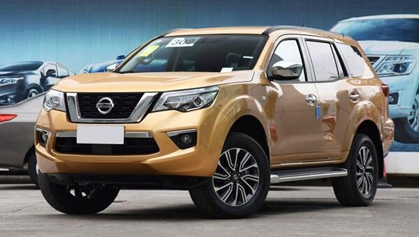 Объявлена стоимость на все комплектации нового рамного внедорожника Nissan Terra