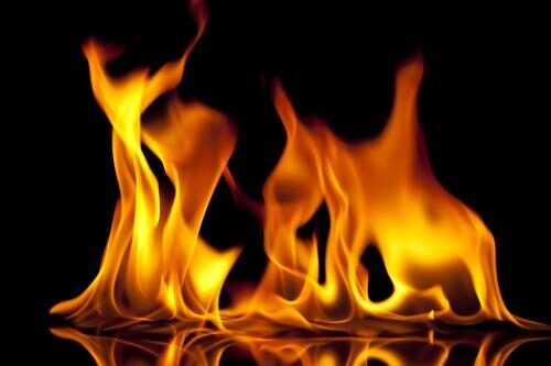 В Белгороде пенсионерка «вымолила» пожар в квартире