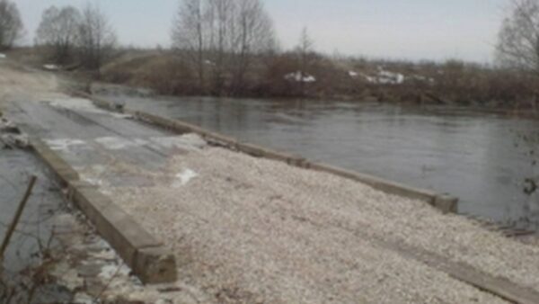 В Нижегородской области от воды освободились два моста через Пьяну