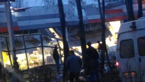 В Рыбинске обрушилась крыша местного супермаркета