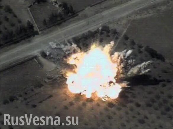 ВКС России спешат на помощь: Наступление «Аль-Каиды» захлебнулось в крови, уничтожены танки и боевики (ВИДЕО)