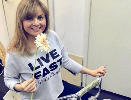 Юлия Проскурякова: У меня проблемы из-за большой груди