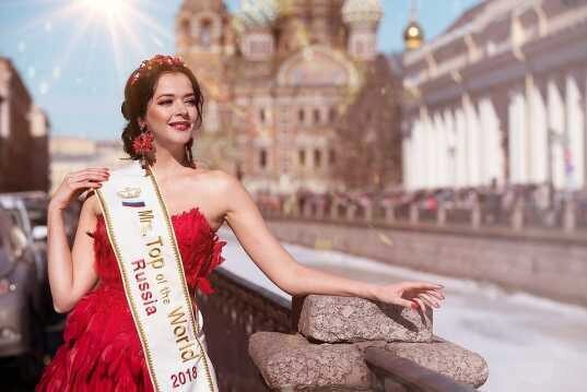 Едва победив болезнь, Анна уже представляет Россию на мировом конкурсе красоты