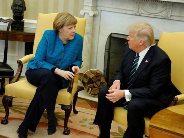 Газ или алюминий: Трамп сделал Меркель предложение по "Северному потоку-2"