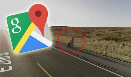Google Maps обнаружил странную фигуру в самом мистическом городе США