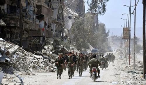 Госдеп предостерегает Сирию от военных операций в зоне деэскалации