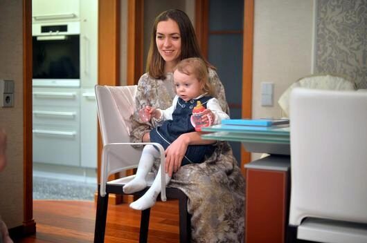 Мария Адоевцева переживает за здоровье будущего ребеночка