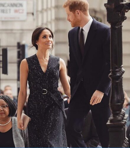 Меган Маркл на свадьбе с принцем Гарри появится в платье Ralph & Russo за $135 тыс