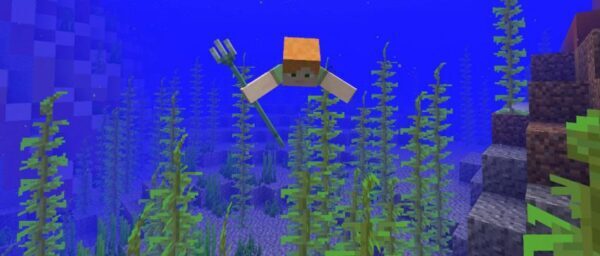 Minecraft получила первую часть крупного обновления Update Aquatic