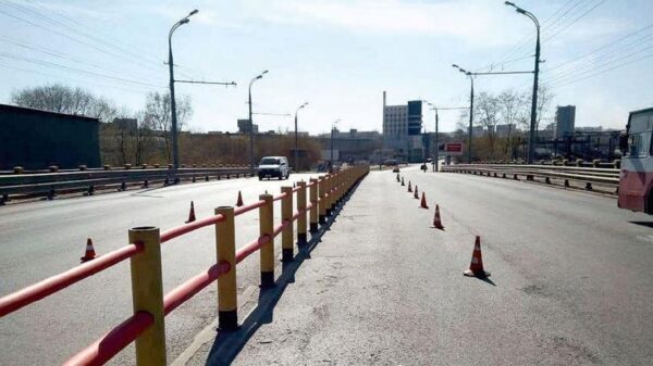 На российских дорогах появились новые виды дорожных ограждений