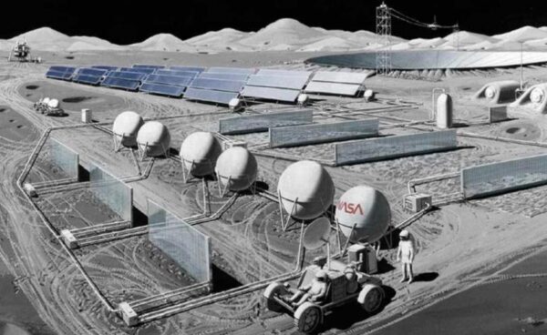 NASA собирается развернуть на Луне первый ракетно-космический завод