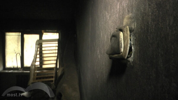 Ночью в Липецке выгорела квартира: есть пострадавший