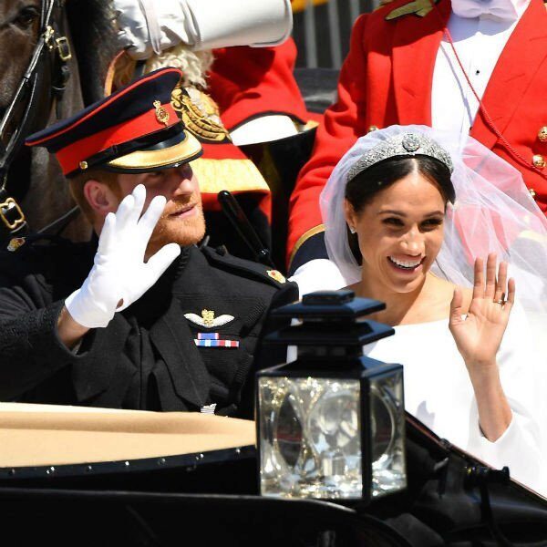Общественность осудила наряд Кейт Миддлтон на свадьбе принца Гарри