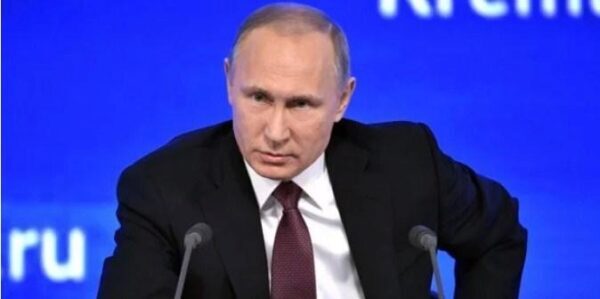 Путин удивился задержанию Вышинского