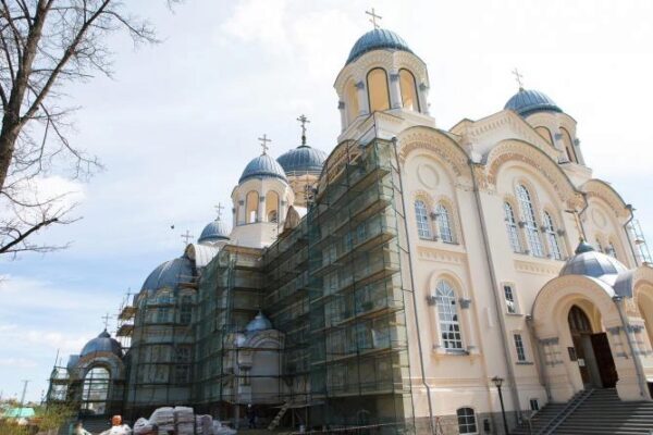 Реставрационные работы Свято-Николаевского монастыря в Верхотурье завершат до ноября