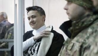 Савченко попросила предоставить ей государственного защитника