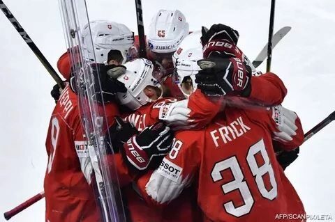 Швейцария сенсационно обыграла Канаду в полуфинале ЧМ-2018