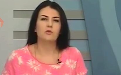 Телеведущая в прямом эфире оскорбила украинского министра и назвала его "грязным и вонючим"