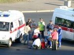 Трагедия в Борисполе: девочки на роликах попали под колеса автобуса