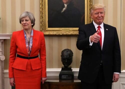 Трампа в Британии встретят песней «Американский идиот»