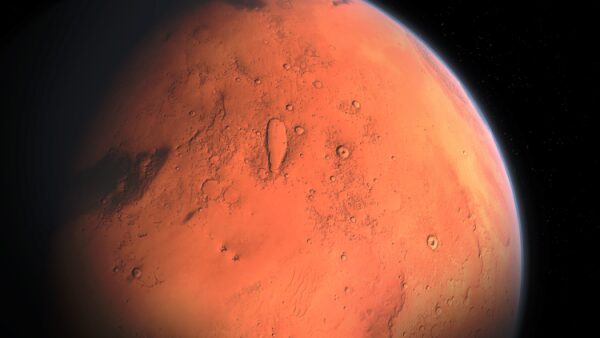 Уфологи обнаружили на Марсе смартфон с черепом на экране