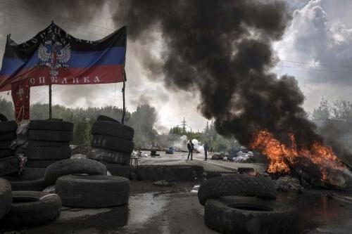 Украинские «каратели» открыли минометный огонь по пригороду Донецка