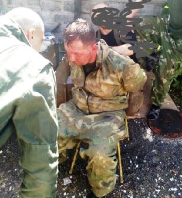 Украинские военные взяли в плен боевика «ДНР»