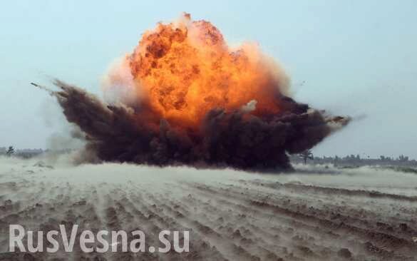 Уничтожены базы боевиков США: ВКС России скорректировали удар САА (ВИДЕО)