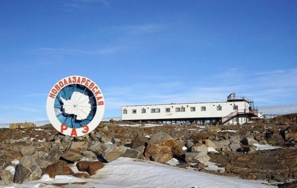 В Антарктиде прошло первое шествие "Бессмертного полка"
