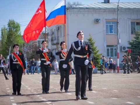 В канун 9 мая по инициативе депутата в районах стартовала акция памяти «Звезда Победы»