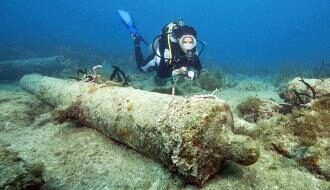 В Карибском море найден затонувший корабль с огромными сокровищами