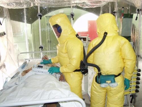 В Конго зафиксирована вспышка эпидемии Эболы