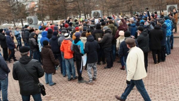 В Москве отпущены 80% задержанных на несогласованном митинге