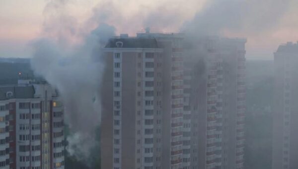 В Москве произошел новый инцидент со зданием, построенным компанией ПИК