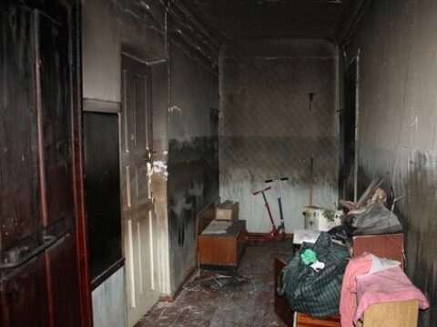 В Саратове горели две соседние квартиры. Есть пострадавшие